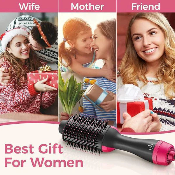 3-in-1 Hair Dryer & Styler Volumizer
