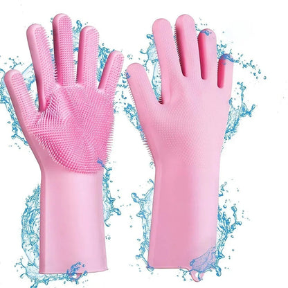 Magic Silicone Kitchen Gloves
