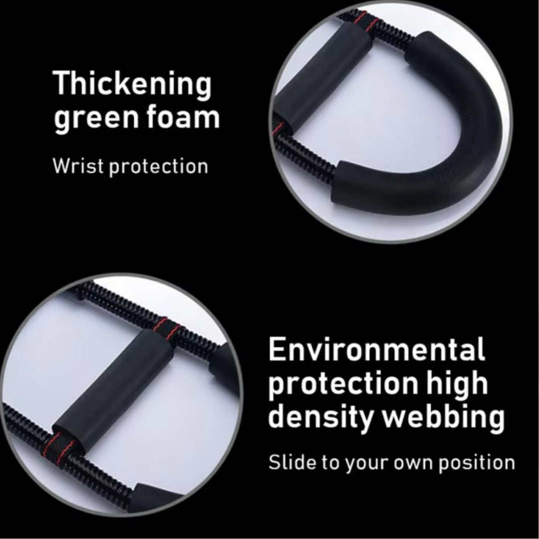 Wrist & Forearm Strengthener – Adjustable Grip Trainer